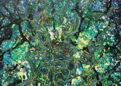 Simmering – 140 x 170 cm