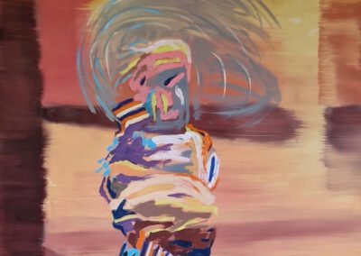 The Decay – Paintings – Confused – 100 x 200 cm