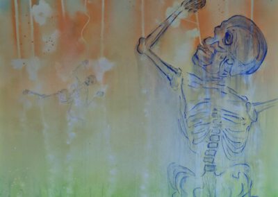 Under the Surface – 200 x 240 cm