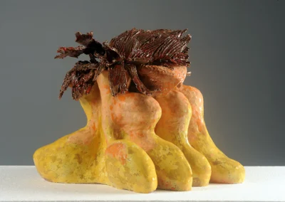 Ceramics - Eruption - 45 x 50 x 45 cm